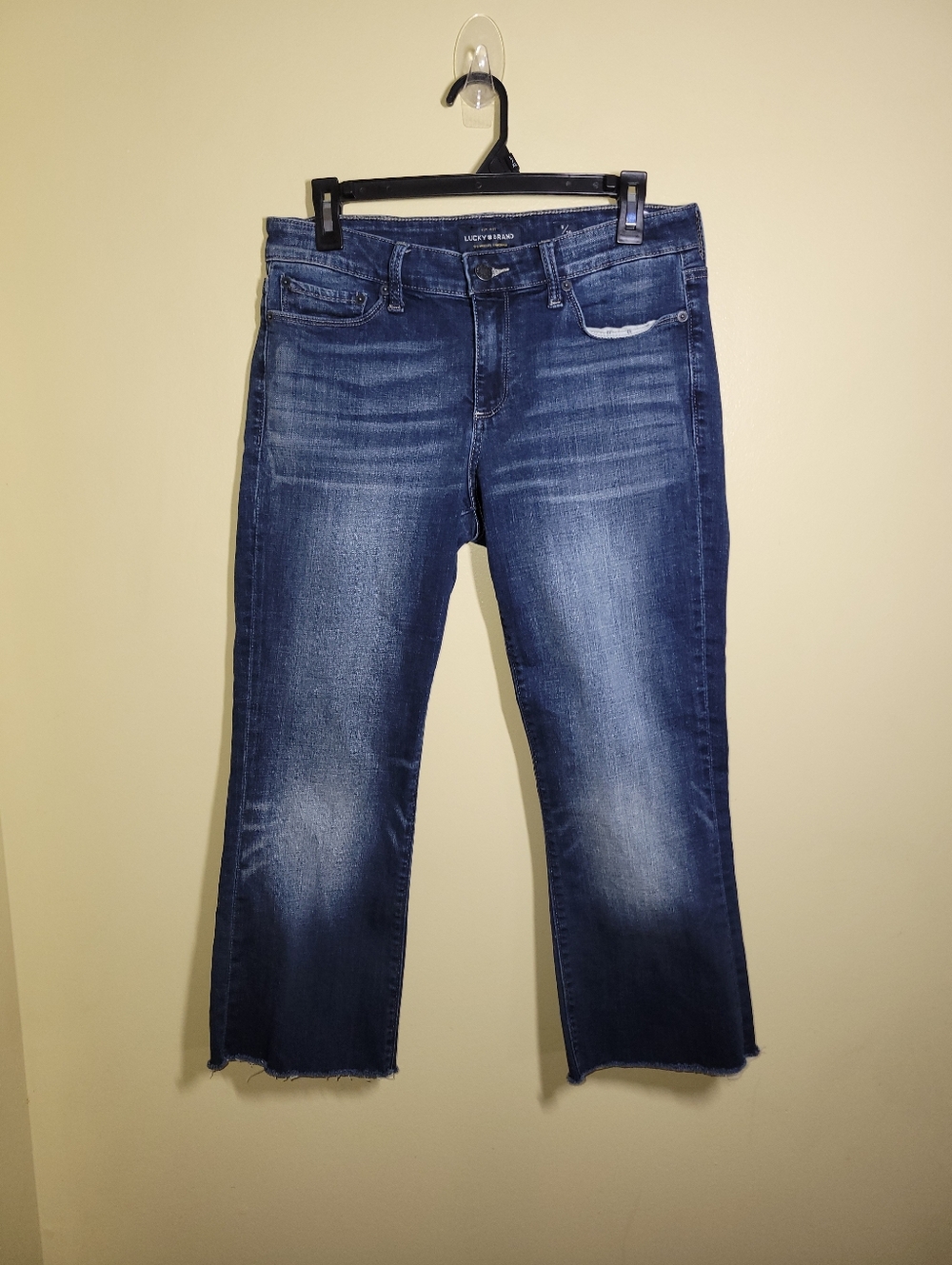 Lucky Brand Sweet Boot Crop Capri Jeans 8 29